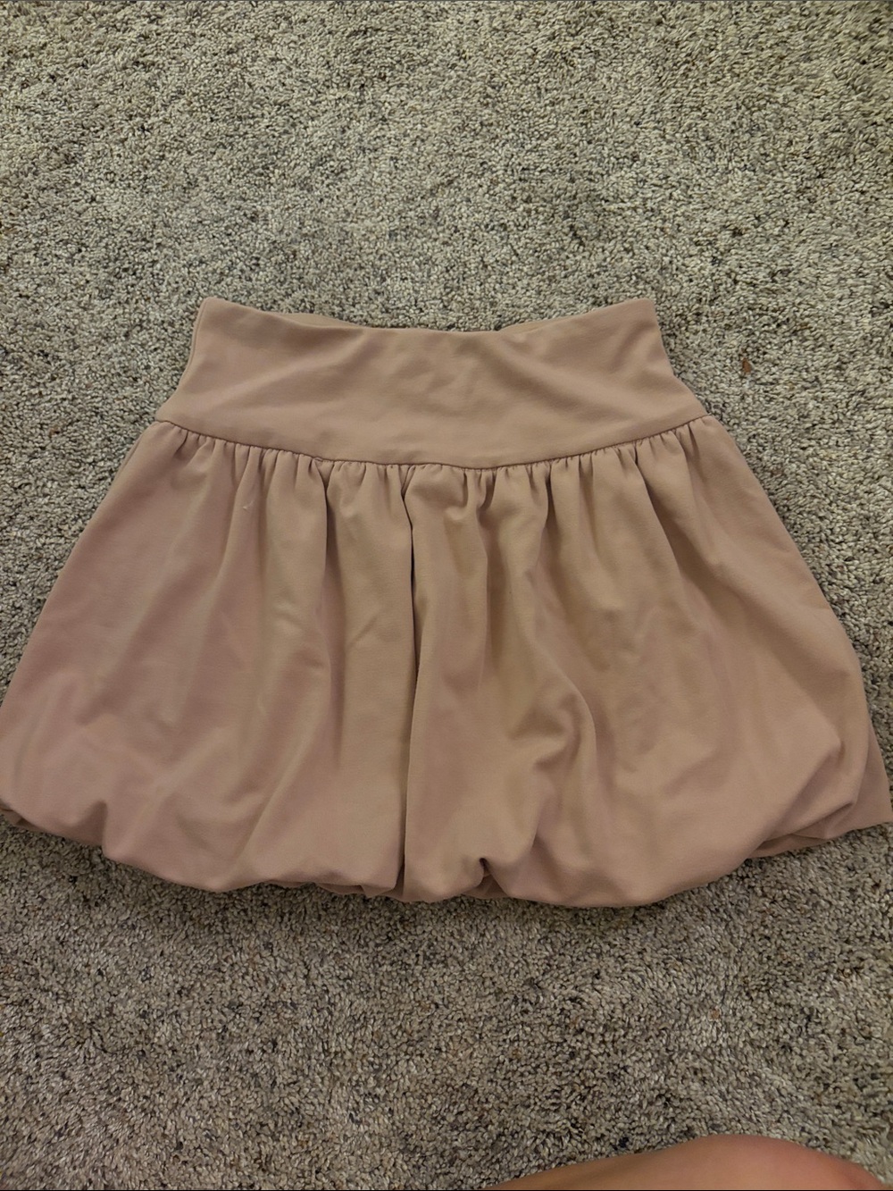 Women’s Bubble Skirt - Blush Pink